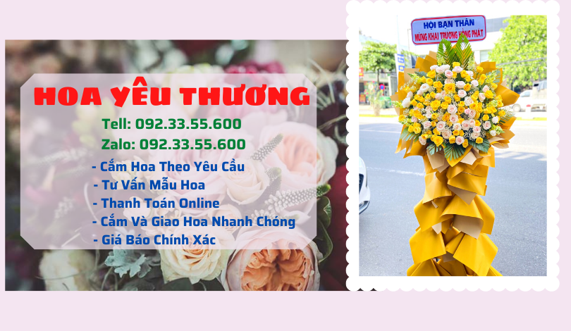 Top 7 Shop Hoa Tươi Quận Thủ Đức TPHCM