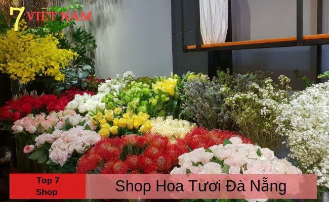 Top 7 cửa hàng hoa đẹp Đà Nẵng