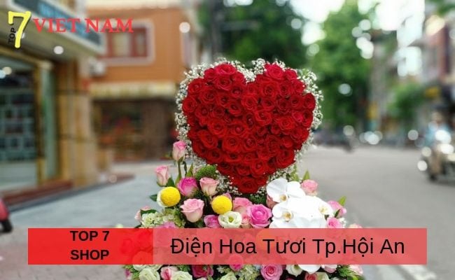Top 7 Shop Điện Hoa Hội An