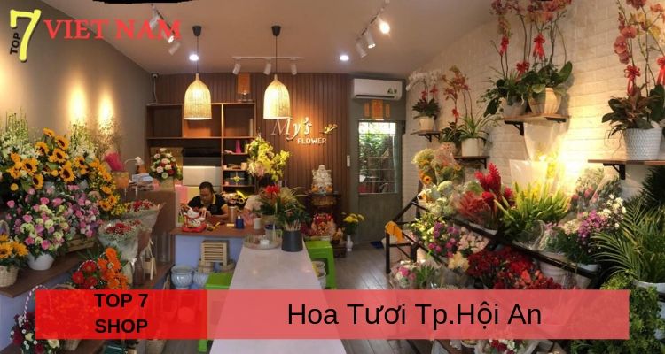 Top 7 Shop Hoa Khai Trương Hội An