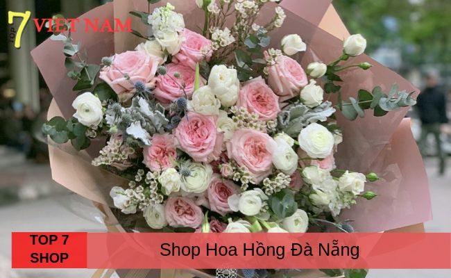 Top 7 Shop Hoa Hồng Đà Nẵng
