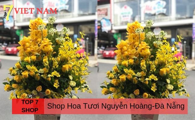 Top 7 Shop Hoa Tươi Đường Nguyễn Hoàng Đà Nẵng