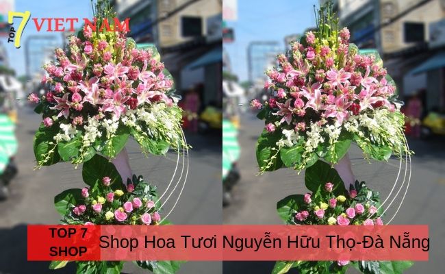 Top 7 Shop Hoa Đường Nguyễn Hữu Thọ Đà Nẵng