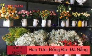 Top 7 Shop Hoa Tươi Đà Nẵng