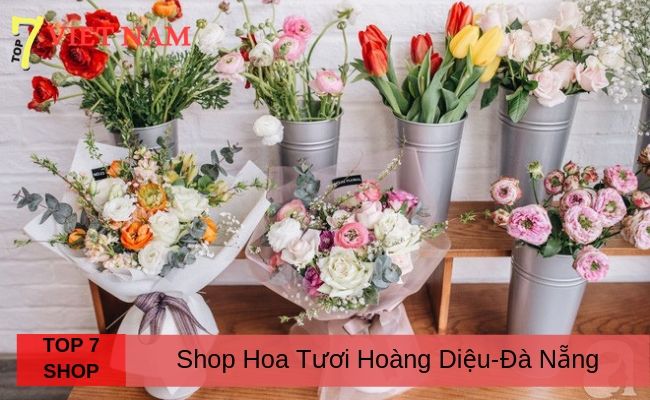 Top 7 Shop Hoa Đường Hoàng Diệu Đà Nẵng