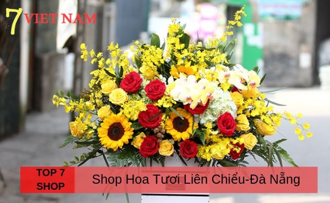 Top 7 Shop Hoa Tươi Hòa Khánh Quận Liên Chiểu Đà Nẵng
