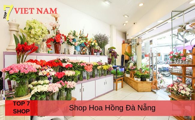 Top 7 Shop Hoa Hồng Đà Nẵng