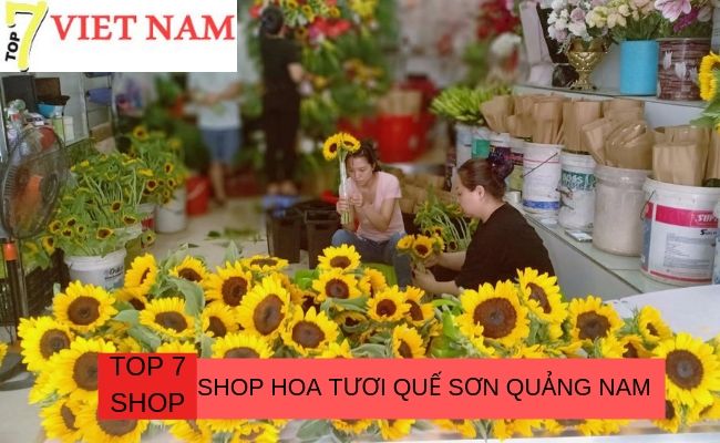 Top 7 Shop Hoa Tươi Quế Sơn Quảng Nam