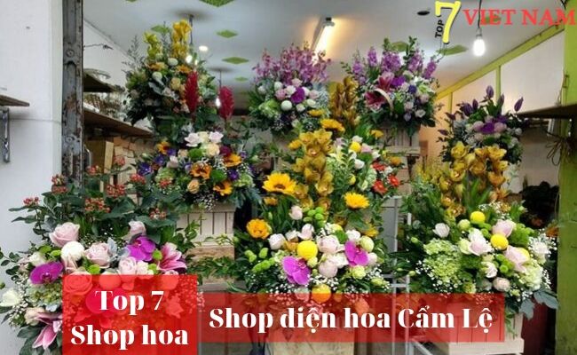 Top 7 Shop Điện Hoa Cẩm Lệ Đà Nẵng