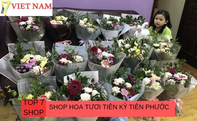 Top 7 Shop Hoa Tươi Tiên Kỳ Quảng Nam