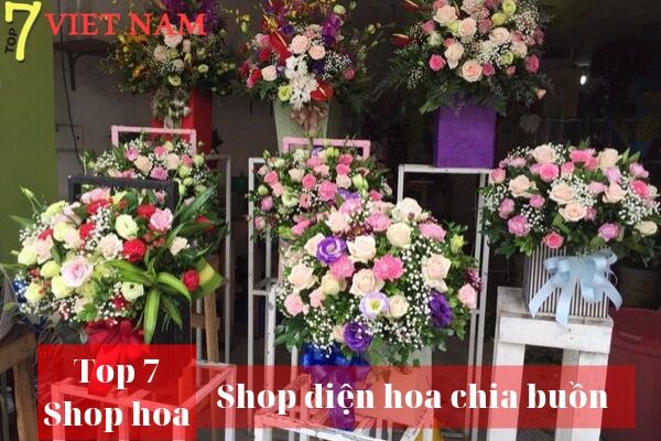 Top 7 Shop Gửi Điện Hoa Chia Buồn Đà Nẵng