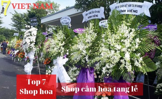 Top 7 Shop Hoa Đám Tang Huế