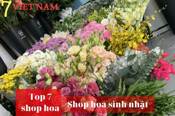 Top 7 Shop Hoa Sinh Nhật Đà Nẵng