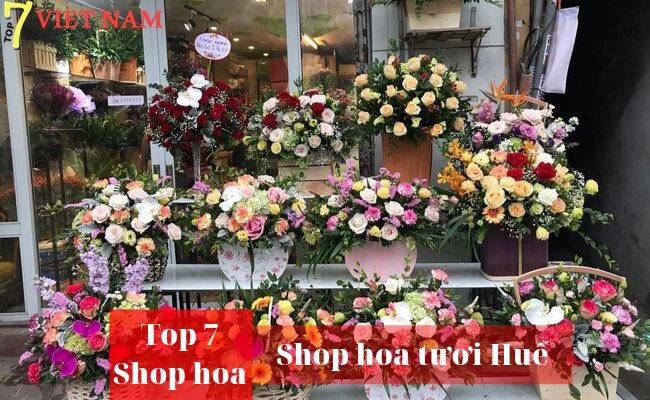 Top 7 Shop Hoa Tươi Huế