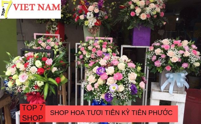 Top 7 Shop Hoa Tươi Tiên Kỳ Quảng Nam
