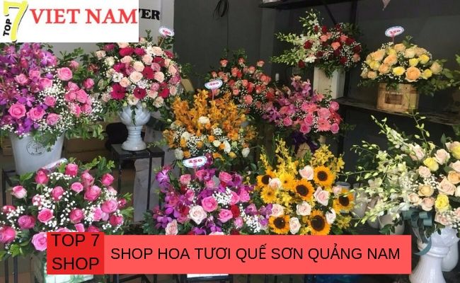 Top 7 Shop Hoa Tươi Quế Sơn Quảng Nam