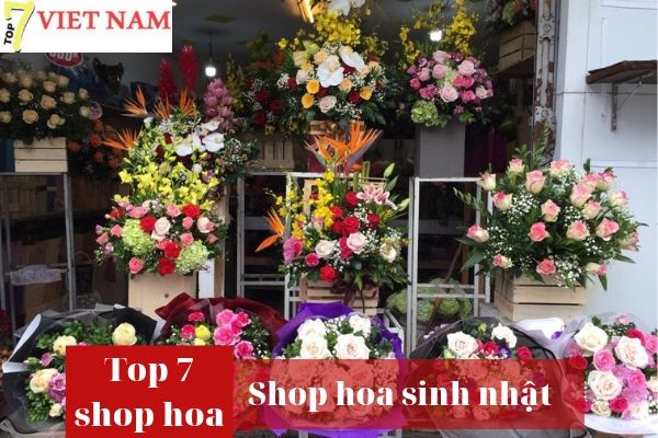 Top 7 Shop Hoa Sinh Nhật Đà Nẵng