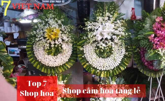 Top 7 Shop Hoa Đám Tang Huế