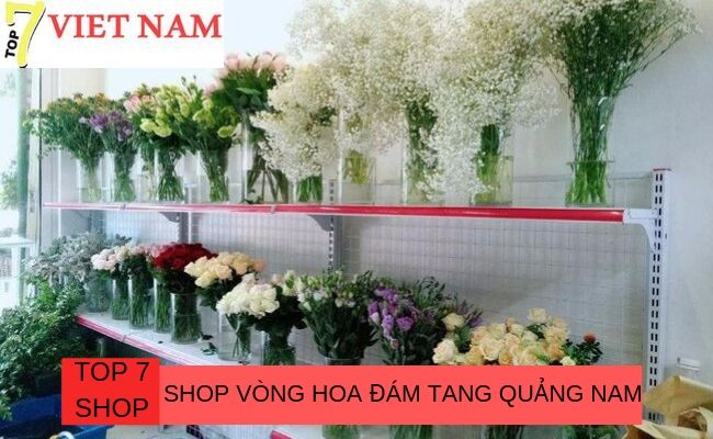 Top 7 Shop Vòng Hoa Đám Tang Quảng Nam