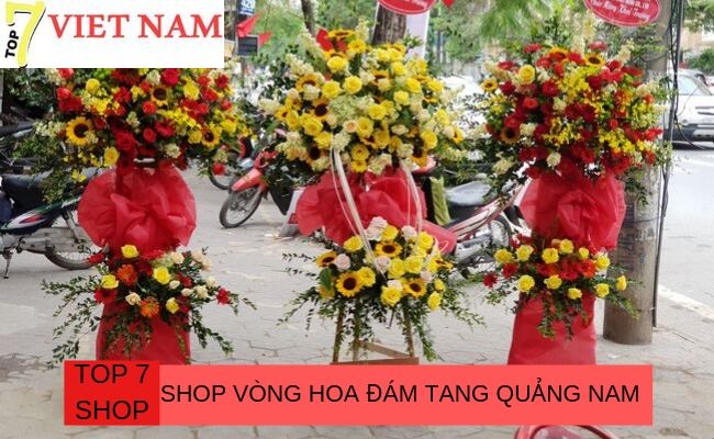 Top 7 Shop Vòng Hoa Đám Tang Quảng Nam