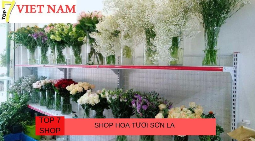 Top 7 Shop Hoa Tươi Sơn La