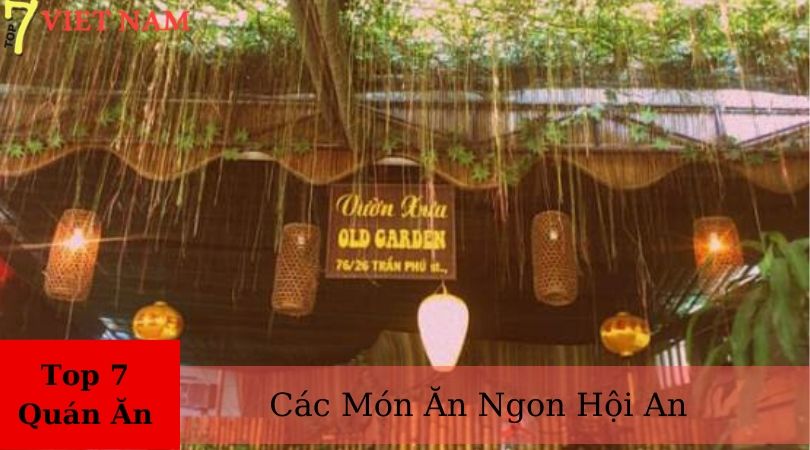 Vườn Xưa Hội An