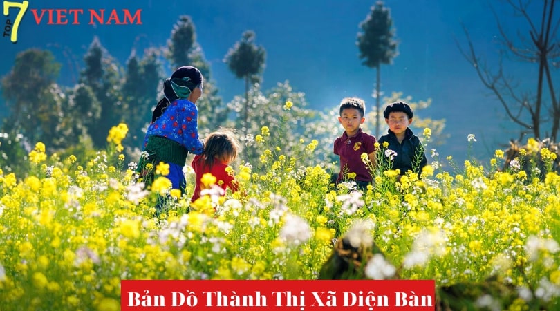 Bản Đồ Thị Xã Điện Bàn Quảng Nam - Top 7 Việt Nam