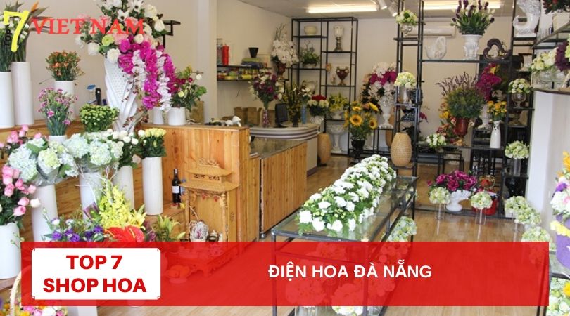 Top 7 Dịch Vụ Điện Hoa Tươi Đà Nẵng