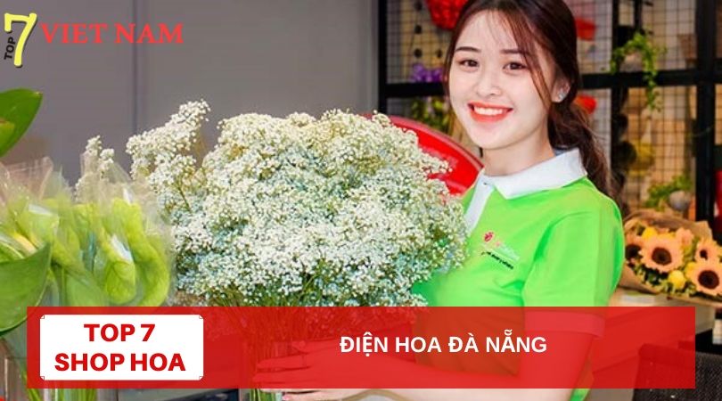 Top 7 Dịch Vụ Điện Hoa Tươi Đà Nẵng