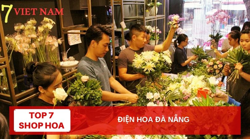 Top 7 Dịch Vụ Điện Hoa Tươi Đà Nẵng