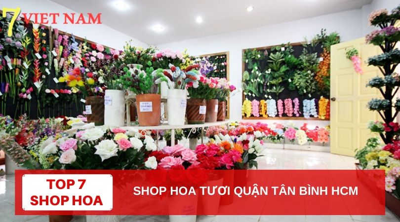 Top 7 Shop Hoa Tươi Quận Tân Bình TPHCM