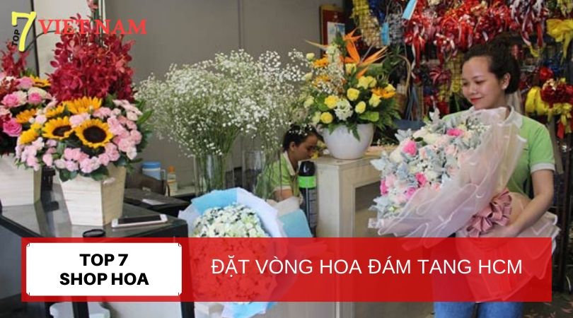 Top 7 Shop Đặt Hoa Đám Tang, Hoa Viếng TPHCM