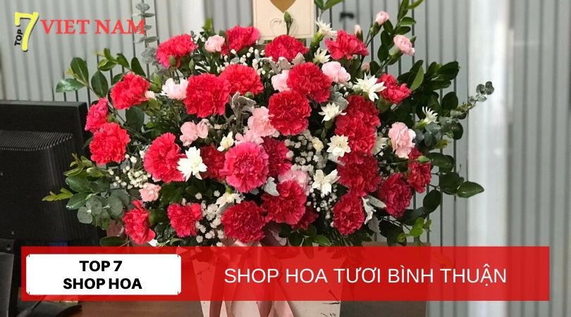 Top 7 Shop Hoa Tươi Bình Thuận