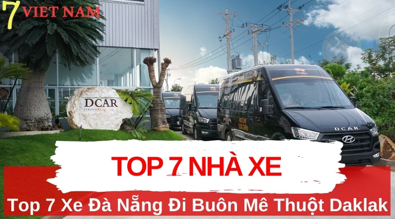 top 7 xe da nang di buon me thuot daklak