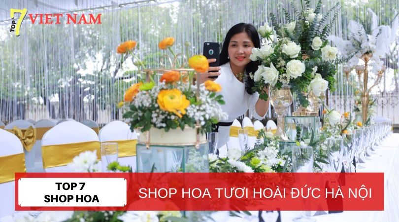 Top 7 Shop Hoa Tươi Huyện Hoài Đức Hà Nội