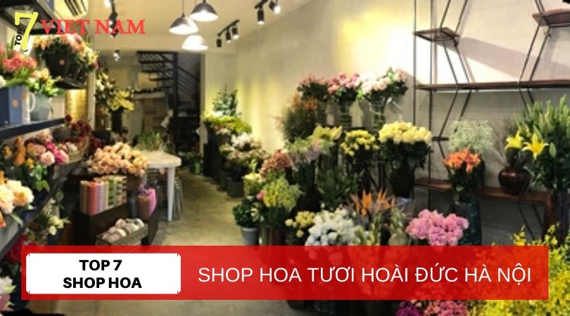 Top 7 Shop Hoa Tươi Huyện Hoài Đức Hà Nội