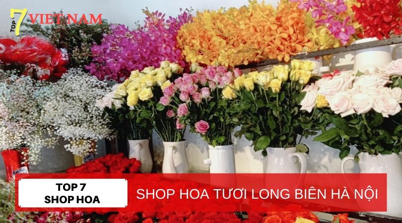 Top 7 Shop Hoa Tươi Quận Long Biên Hà Nội