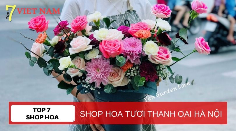 Top 7 Shop Hoa Tươi Huyện Thanh Oai Hà Nội