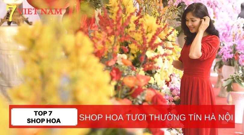 Top 7 Shop Hoa Tươi Huyện Thường Tín Hà Nội