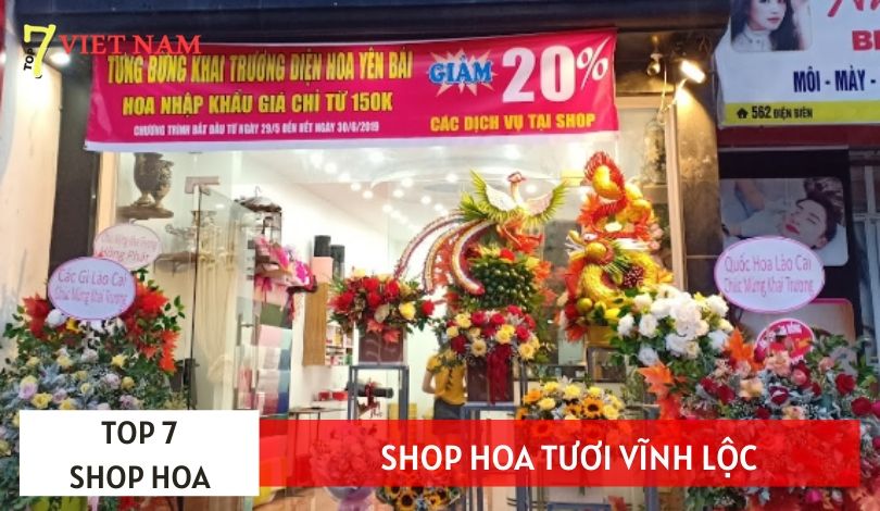 Top 7 Shop Hoa Tươi Huyện Vĩnh Lộc Thanh Hóa