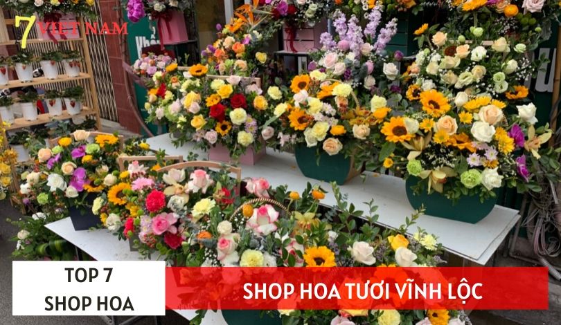 Top 7 Shop Hoa Tươi Huyện Vĩnh Lộc Thanh Hóa
