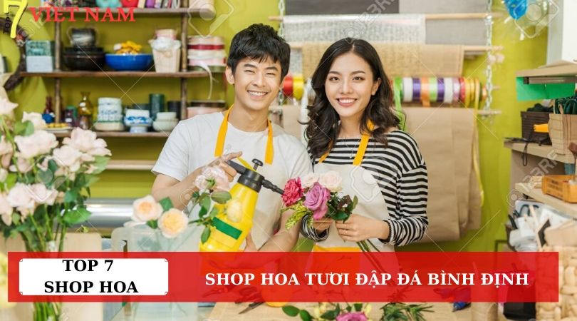 Top 7 Shop Hoa Tươi Đập Đá Bình Định