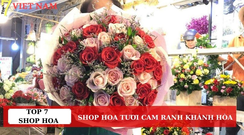 Top 7 Shop Hoa Tươi Thành Phố Cam Ranh Khánh Hòa