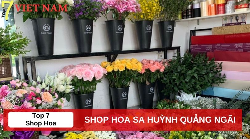 Top 7 Shop Hoa Tươi Sa Huỳnh Quảng Ngãi 