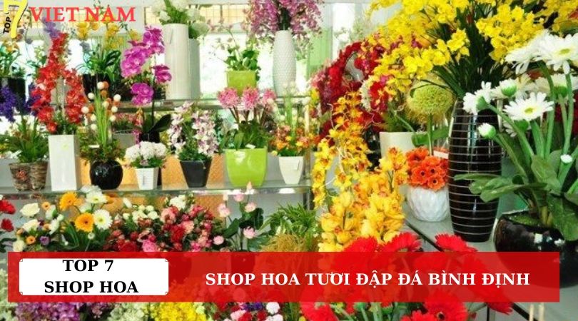 Top 7 Shop Hoa Tươi Đập Đá Bình Định 