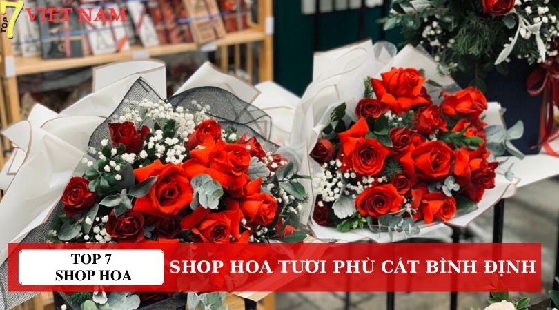 Top 7 Shop Hoa Tươi Phù Cát Bình Định 