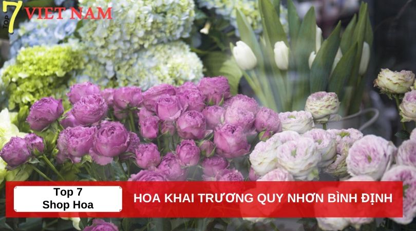 Top 7 Shop Hoa Khai Trương Quy Nhơn Bình Định 