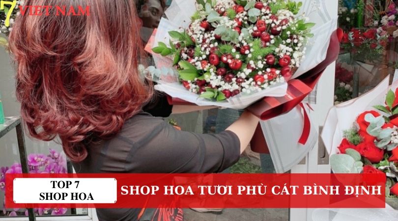 Top 7 Shop Hoa Tươi Phù Cát Bình Định 