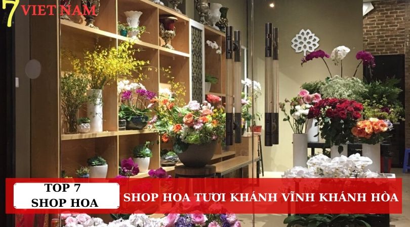 Top 7 Shop Hoa Tươi Huyện Khánh Vĩnh Khánh Hòa