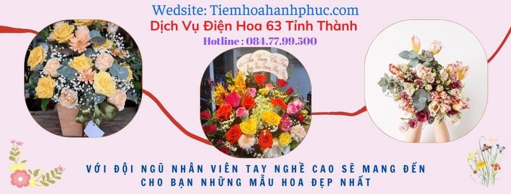 Top 7 Shop Hoa Tươi Huyện Thanh Oai Hà Nội